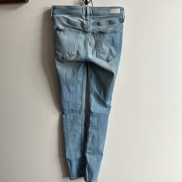 Abercrombie & Fitch Harper Low Rise Jean Legging - Picture 4 of 6